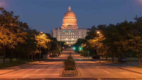 The Many Locations Of Missouri State Capitol Jefferson City Magazine
