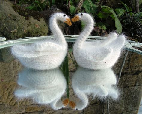 Crochet Amigurumi Swan Crochet Birds Crochet Blog Crochet Amigurumi
