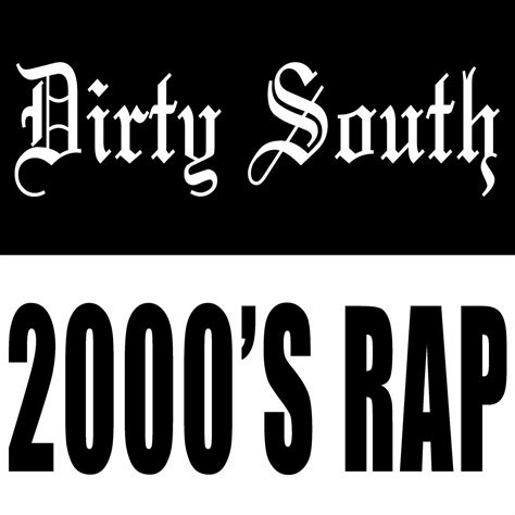 Various Artists Dirty South S Rap Iheart