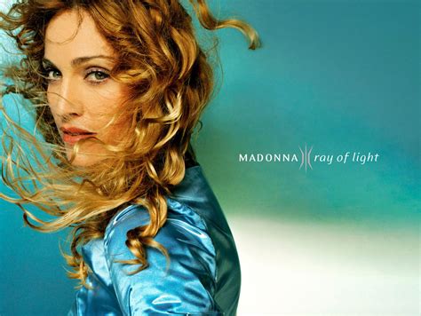 Ray Of Light La Luz Inextinguible De Madonna