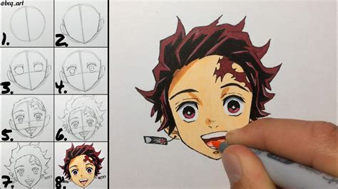 It is tagged by garden landscape, types of landscape, landscape portrait, landscape drawing. One EASY Way to Draw Tanjiro - Step by Step Tutorial - YouTube
