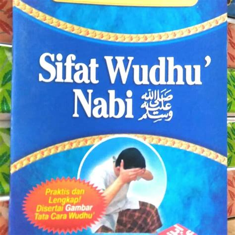 Jual New Buku Saku Sifat Wudhu Nabi Saw Syaikh Abdullah Bin Abdurrahman
