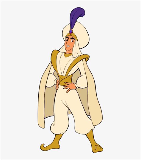 Aladdin As Prince Ali Png Image Transparent Png Free Download On Seekpng