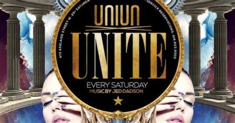 Uniun Saturdays Uniun Nightclub Sat January 25th