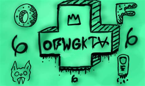 Ofwgkta Graffiti By Sockheadx4 On Deviantart