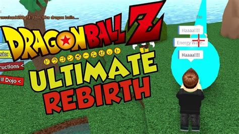 Roblox Dragon Ball Ultimate Rebirth Over 9000 Youtube