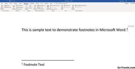 Untuk menambah nota kaki di word, anda perlu pergi ke tab sisipkan. BAGAIMANA UNTUK: Cara Memasukkan Nota kaki di Word 2010 - 2021