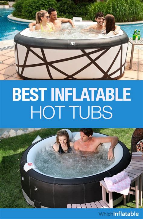 Best Inflatable Hot Tubs Hot Tub Deck Hot Tub Backyard Backyard Pools Pool Decks Pool