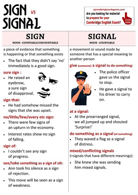 Difference Between Sign And Signal By Aiel Issuu