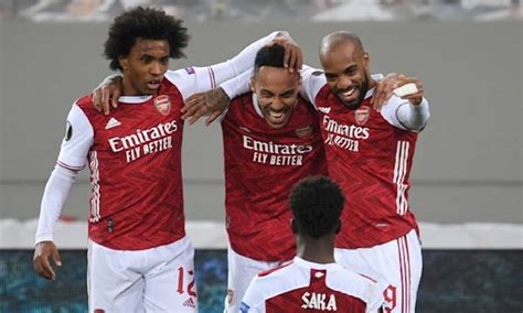 The return match between english arsenal and portuguese benfica will take place on february 25 at 20:55 moscow time. Kết quả Arsenal vs Benfica: Pháo thủ chật vật vào vòng 1/8