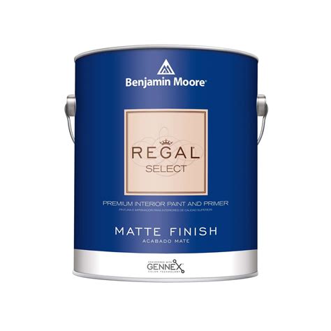 Benjamin Moore Regal Matte Base 2 Paint Interior 1 Gal Ace Hardware