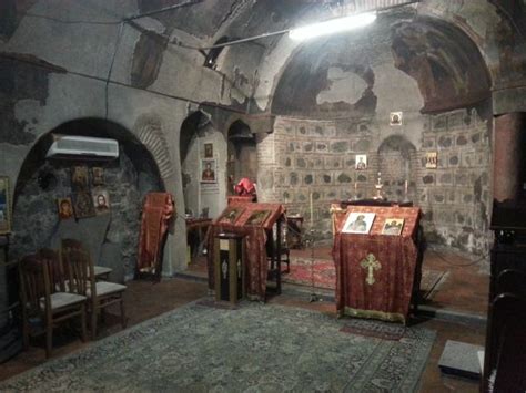 Much of it was educational in nature. Inside Church of St. George built by the Romans in the 4th ...