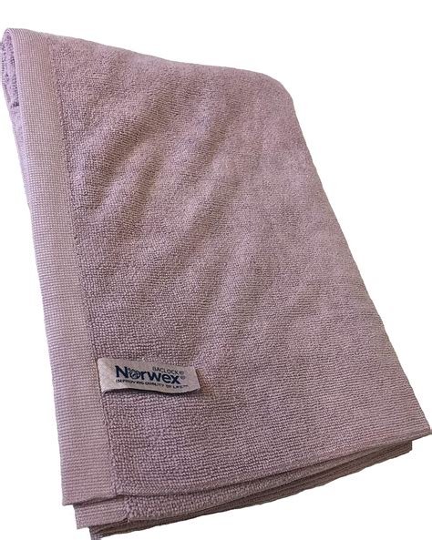 Norwex Xl Bath Towel Lavender Home And Kitchen