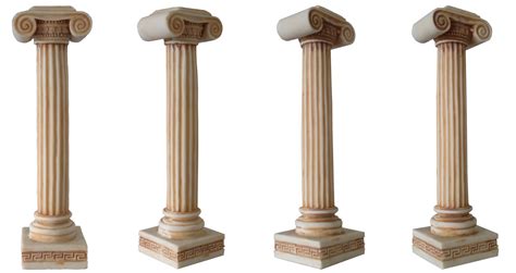 Download Hd Columns Image Purepng Free Ancient Greek Pillars Png