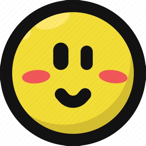 Emoji Emoticon Feelings Happiness Happy Smile Smileys Icon
