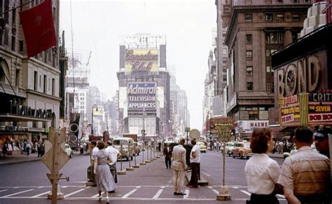 41 Wonderful Color Photographs Capture Streets Of The Us In The 1950s