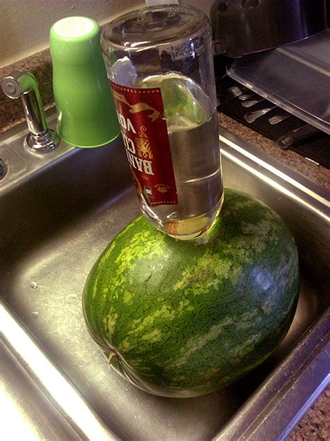 Vodka Watermelon Mississippi Sideboard