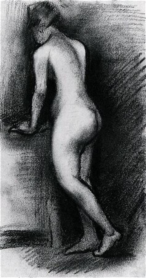 Female Nude Standing 1886 Vincent Van Gogh WikiArt Org