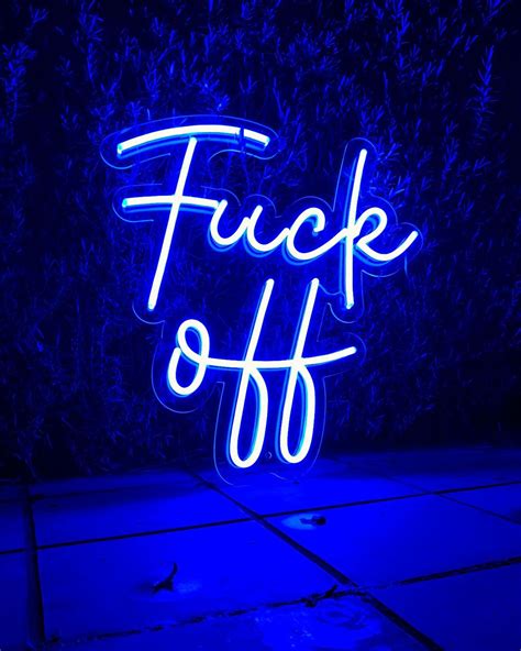 Upload Your Design For A Free Mock Up And Quote Neon Signs Quotes Neon Quotes Blue Aesthetic Dark