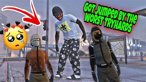 Poser bob the low level returns to gta 5 online exposing tryhards and griefers on gta v. I think I might have found two of the worst tryhard🤮 in ...