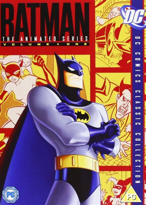 Batman The Animated Series Vol01 Box Set Dvd Italian Import Amazon