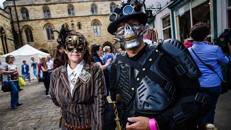 Europes Largest Steampunk Festival Returns To Lincoln In Style
