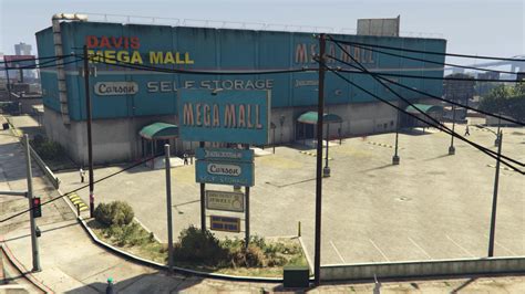 Davis Mega Mall Gta Wiki Fandom
