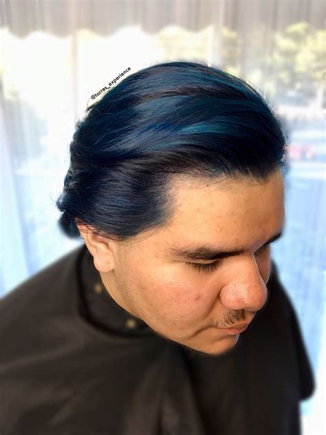 Dark Blue Hair Dark Blue Hair Blue Hair Hair