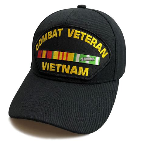 Vietnam Combat Veteran Hat Vietnam Hats Combat Veteran Hat