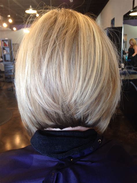 Inverted Bob For Thin Hair Fashion Style
