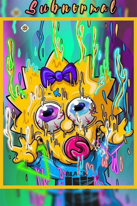 Choose from hundreds of free psychedelic wallpapers. Fondo de pantalla | Simpsons art, Simpsons drawings ...