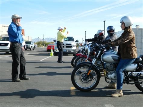 Safe driving practices, vehicle positioning and sharing the road. CSN motorcycle course lets first-time drivers skip DMV ...