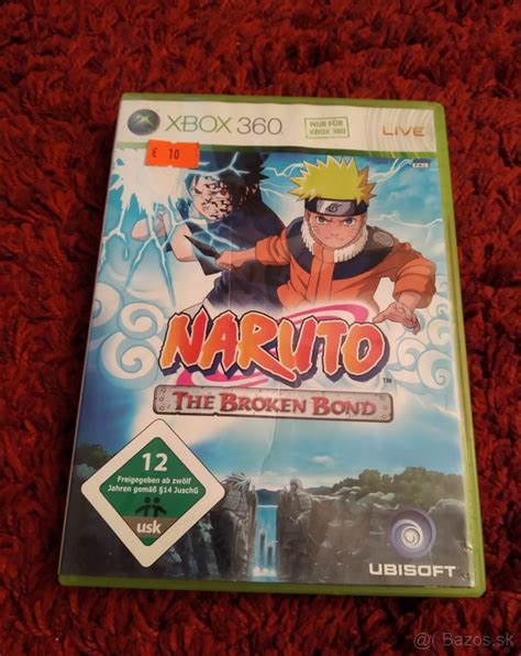 Naruto The Broken Bond Xbox 360 Hry Bratislava Bratislavský Kraj