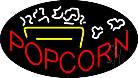 Popcorn Animated Neon Sign Popcorn Neon Signs Everything Neon