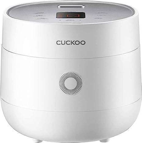 Cuckoo Cr F Cup Uncooked Micom Rice Cooker Menu Options