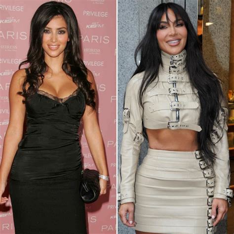 Kim Kardashian’s Weight Loss Photos Through The Years From 2007 ‘kuwtk’ Premiere Through Today