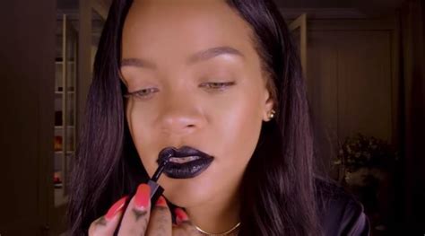 Halloween 2018 Rihanna Gives Tutorial On How To Pull Off Black