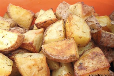 Southwest roasted potato salad because easy side dishes are awesome. Southwest Roasted Potatoes Recipe - A Mom's Take