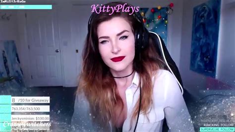 Kittyplays The Most Famous Hot Twitch Girl Youtube