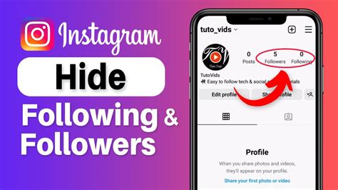 How To Hide Following List On Instagram 2023 Hide Followers On