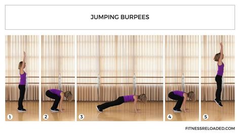 9 Burpees Exercise Variations Work Your Whole Body With One Move