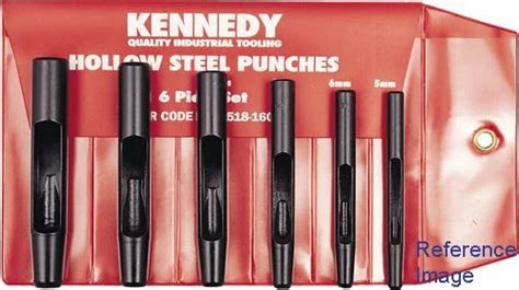 Groz Ken 518 1600k Kennedy Hollow Punch Set 5 12mm6 Pce At Best Price