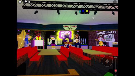 Roblox Chuck E Cheeses South Rbx Lend A Helping Hand Show Youtube