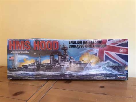 LINDBERG SCALE HMS Hood English Battleship PicClick