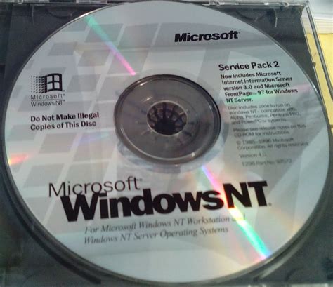 Windows Nt 4 Service Pack 2 Microsoft Free Download Borrow And