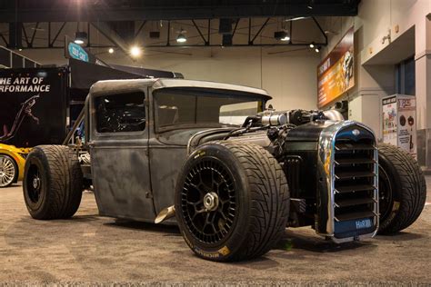 15 Images Of Badass Hot Rods And Rat Rods