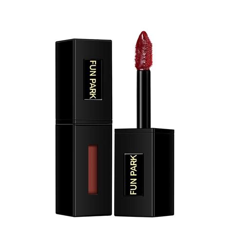 novo funpark sexy lipstick lip gloss moisturizing liquid lip stick long lasting waterproof matte