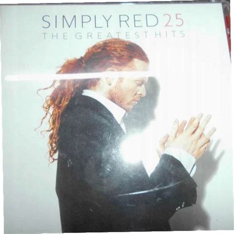 Simply Red 25 The Greatest Hits Niska Cena Na Allegropl