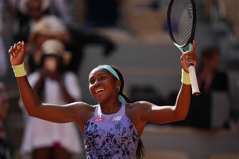 Coco Gauff Becomes The Babeest Woman To Reach A Grand Slam Final In Years Vogue