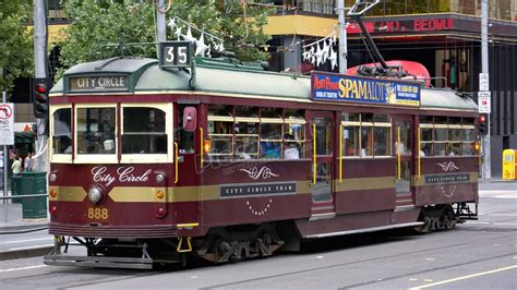 City Circle Tram Melbourne Australia Pickawall